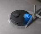 DEEBOT T30 OMNI Aspirateur Robot Laveur Noir avec Cartographie (IA, Mini, Puissant)