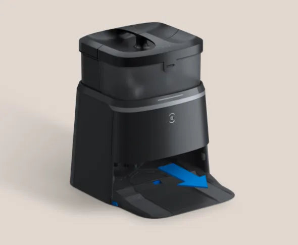 DEEBOT T30 OMNI Aspirateur Robot Laveur Noir avec Cartographie (IA, Mini, Puissant)