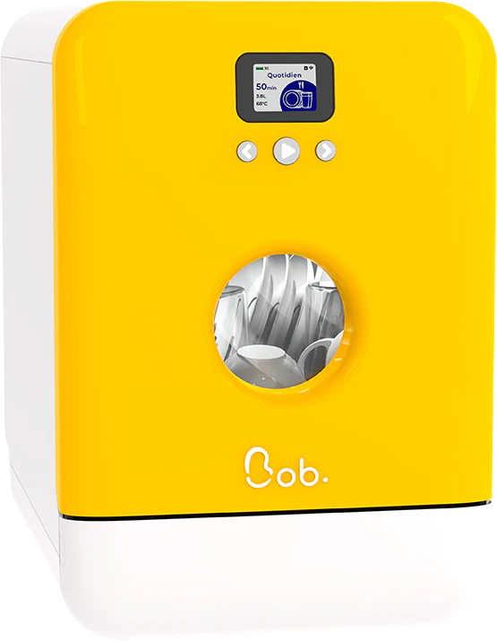 Mini Lave-vaisselle Compact de Comptoir