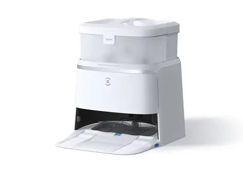 DEEBOT T30 OMNI Aspirateur Robot Laveur Noir avec Cartographie (IA, Mini, Puissant)