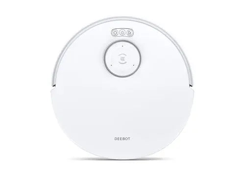 DEEBOT T30 OMNI Aspirateur Robot Laveur Noir avec Cartographie (IA, Mini, Puissant)